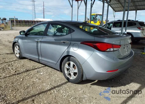 2015 Hyundai Elantra Se z USA, uszkodzony, nr VIN KMHDH4AE2FU265902